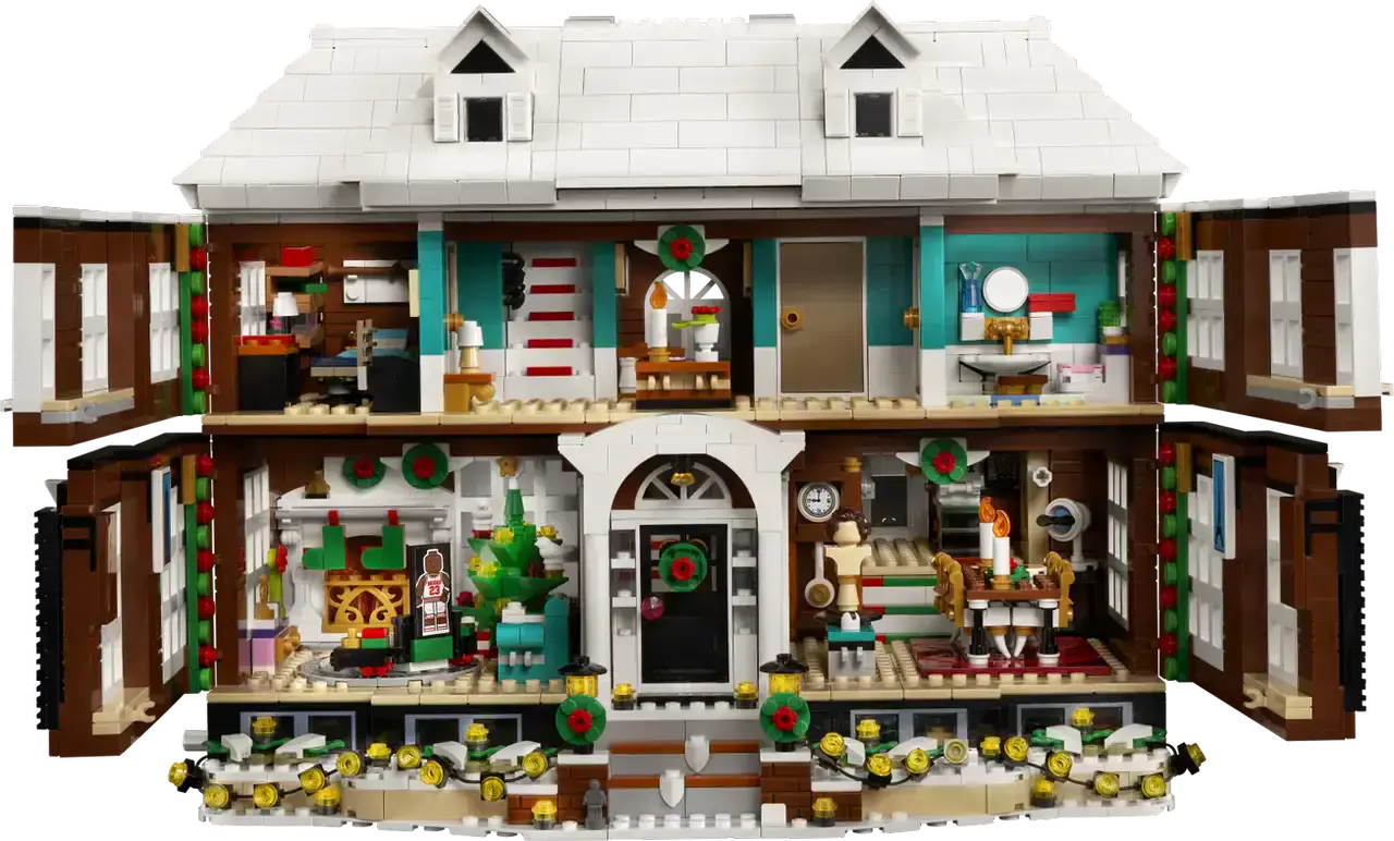 Блоковий конструктор LEGO Сам удома (21330)