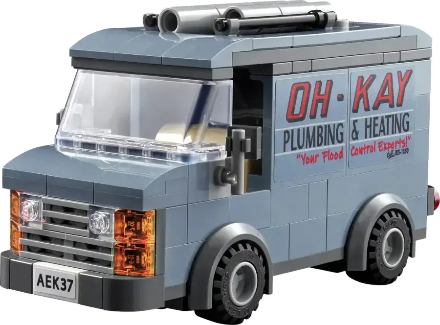 Блоковий конструктор LEGO Сам удома (21330)