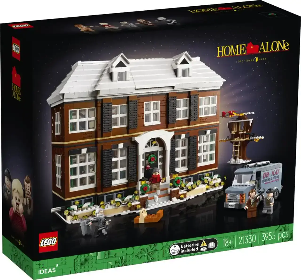 Блоковий конструктор LEGO Сам удома (21330)