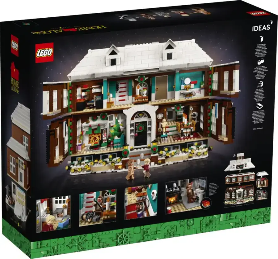 Блоковий конструктор LEGO Сам удома (21330)