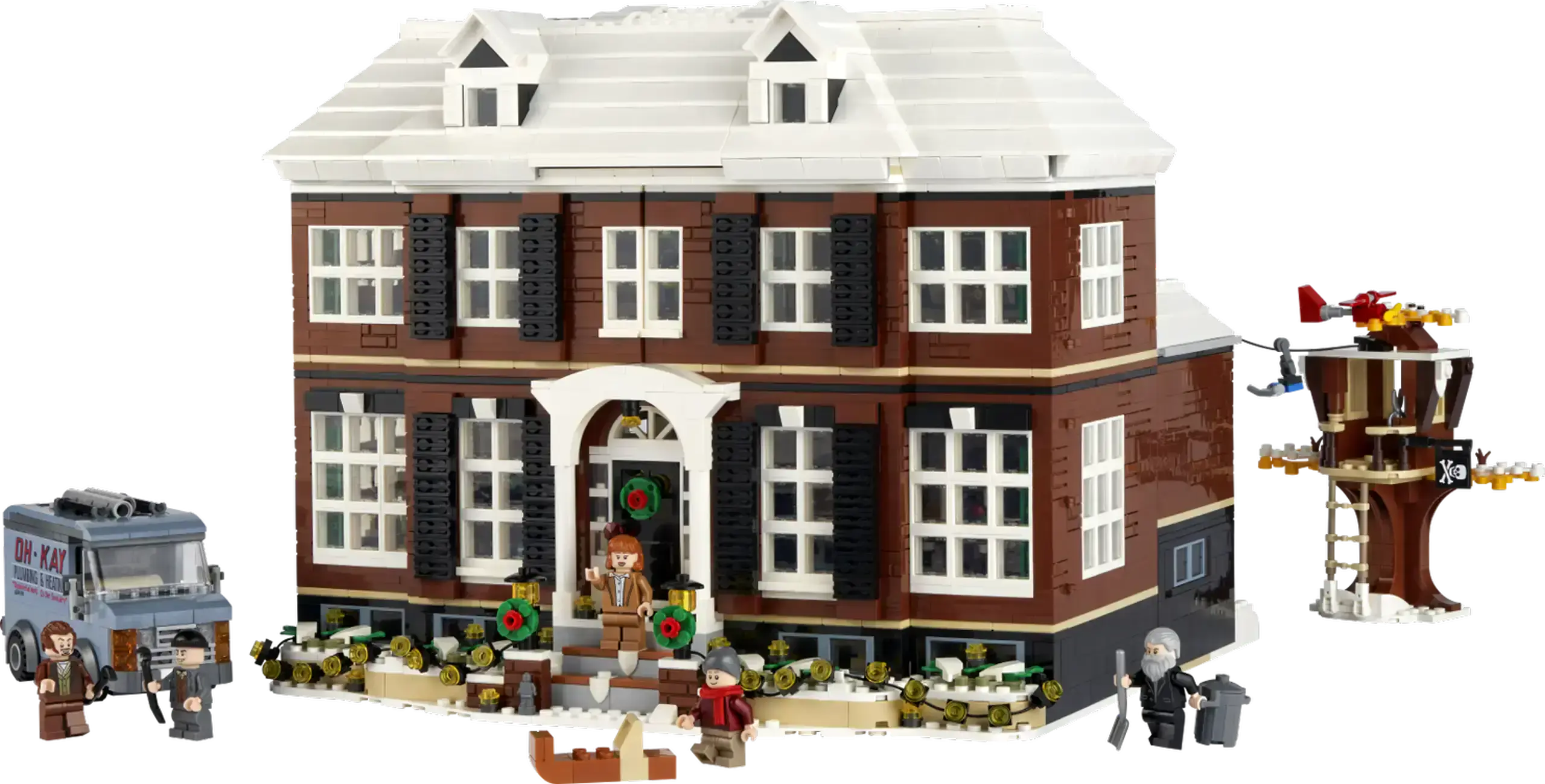 Блоковий конструктор LEGO Сам удома (21330)