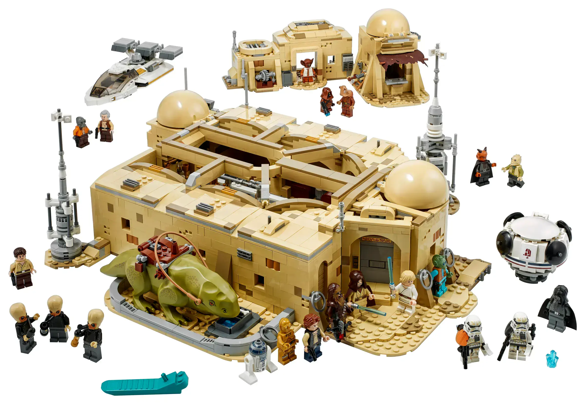 Блоковий конструктор LEGO Star Wars Mos Eisley Cantina (75290)