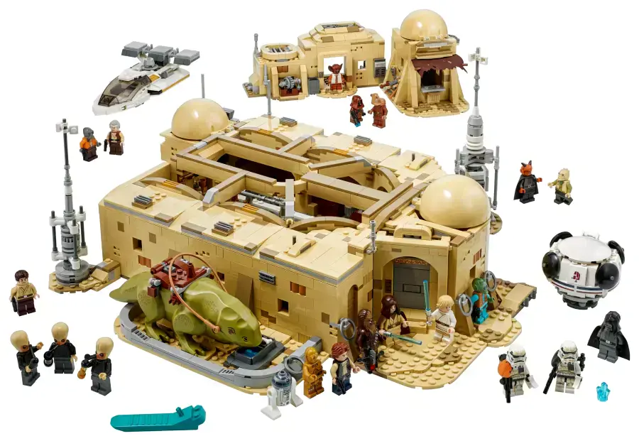 Блоковий конструктор LEGO Star Wars Mos Eisley Cantina (75290)