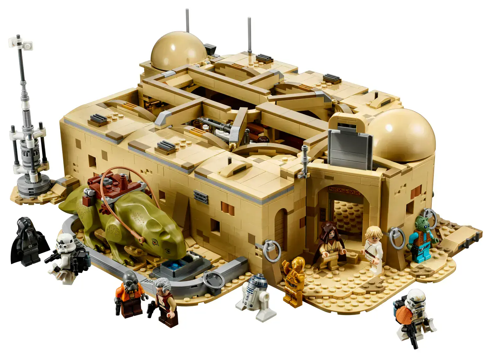Блоковий конструктор LEGO Star Wars Mos Eisley Cantina (75290)
