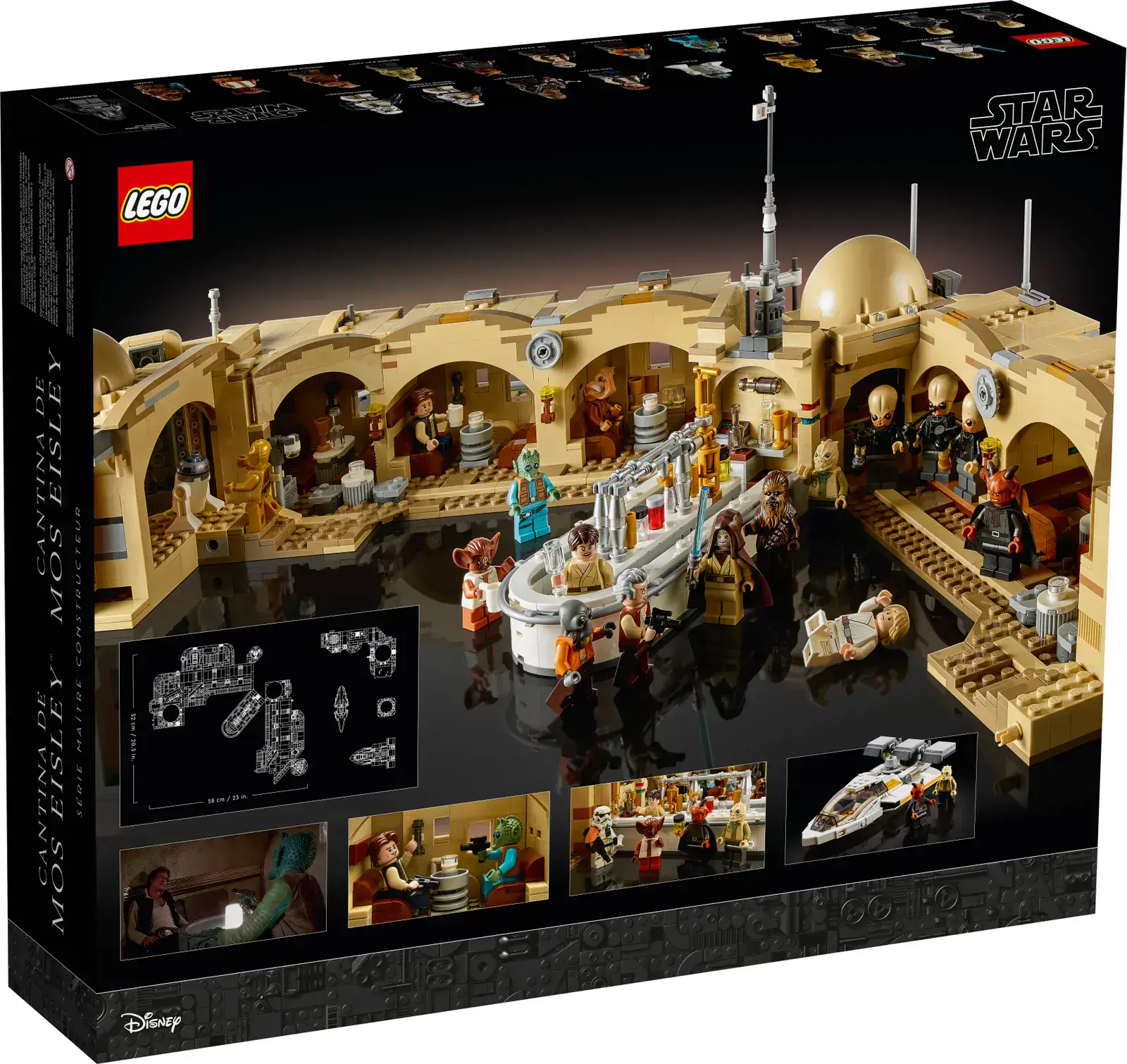 Блоковий конструктор LEGO Star Wars Mos Eisley Cantina (75290)