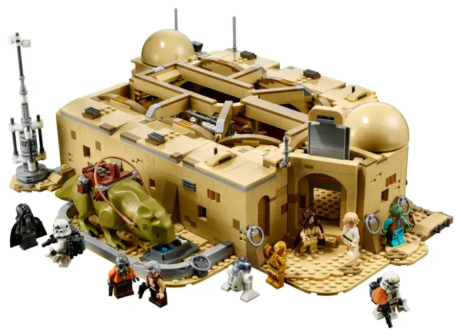 Блоковий конструктор LEGO Star Wars Mos Eisley Cantina (75290)