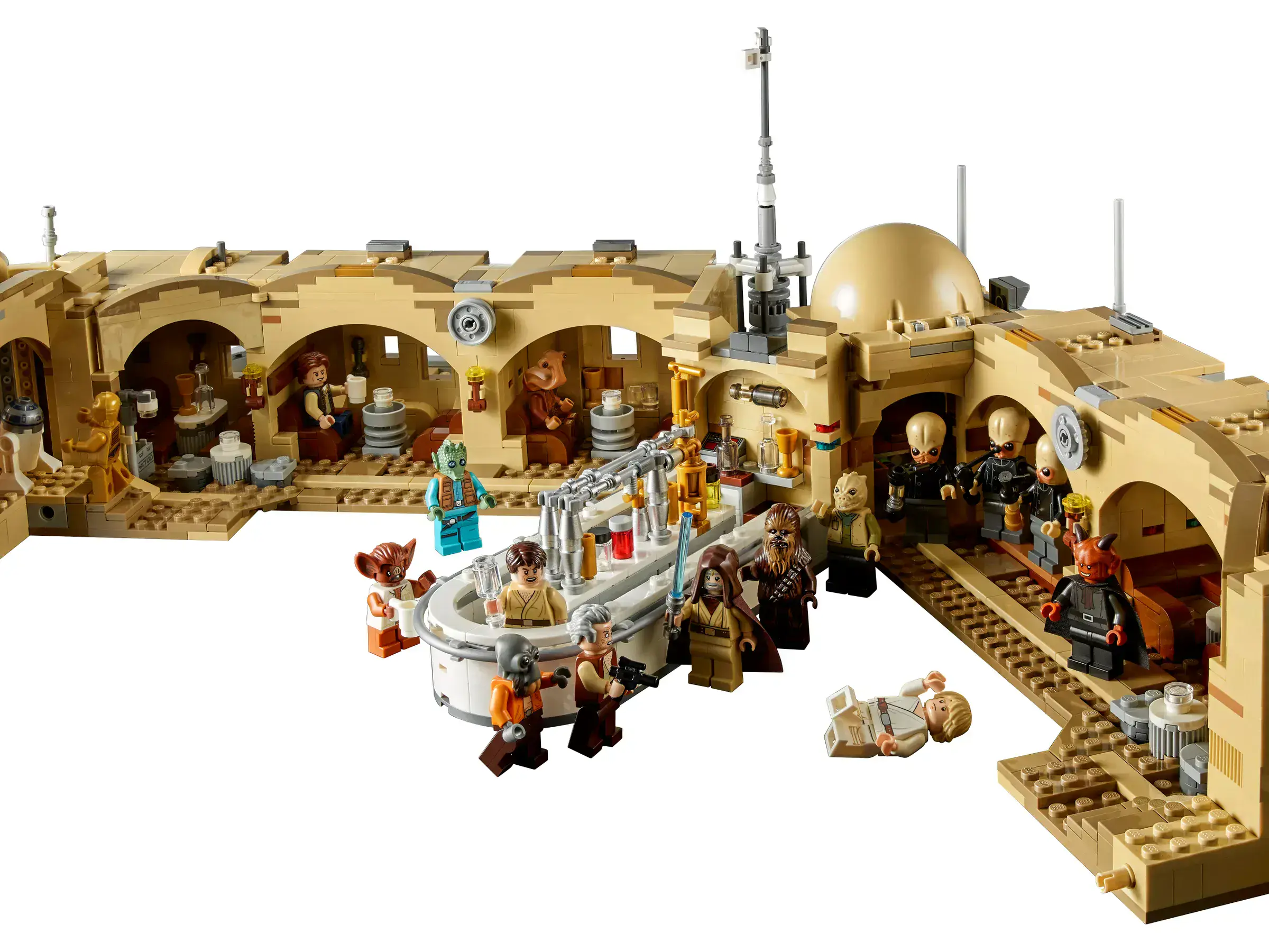 Блоковий конструктор LEGO Star Wars Mos Eisley Cantina (75290)