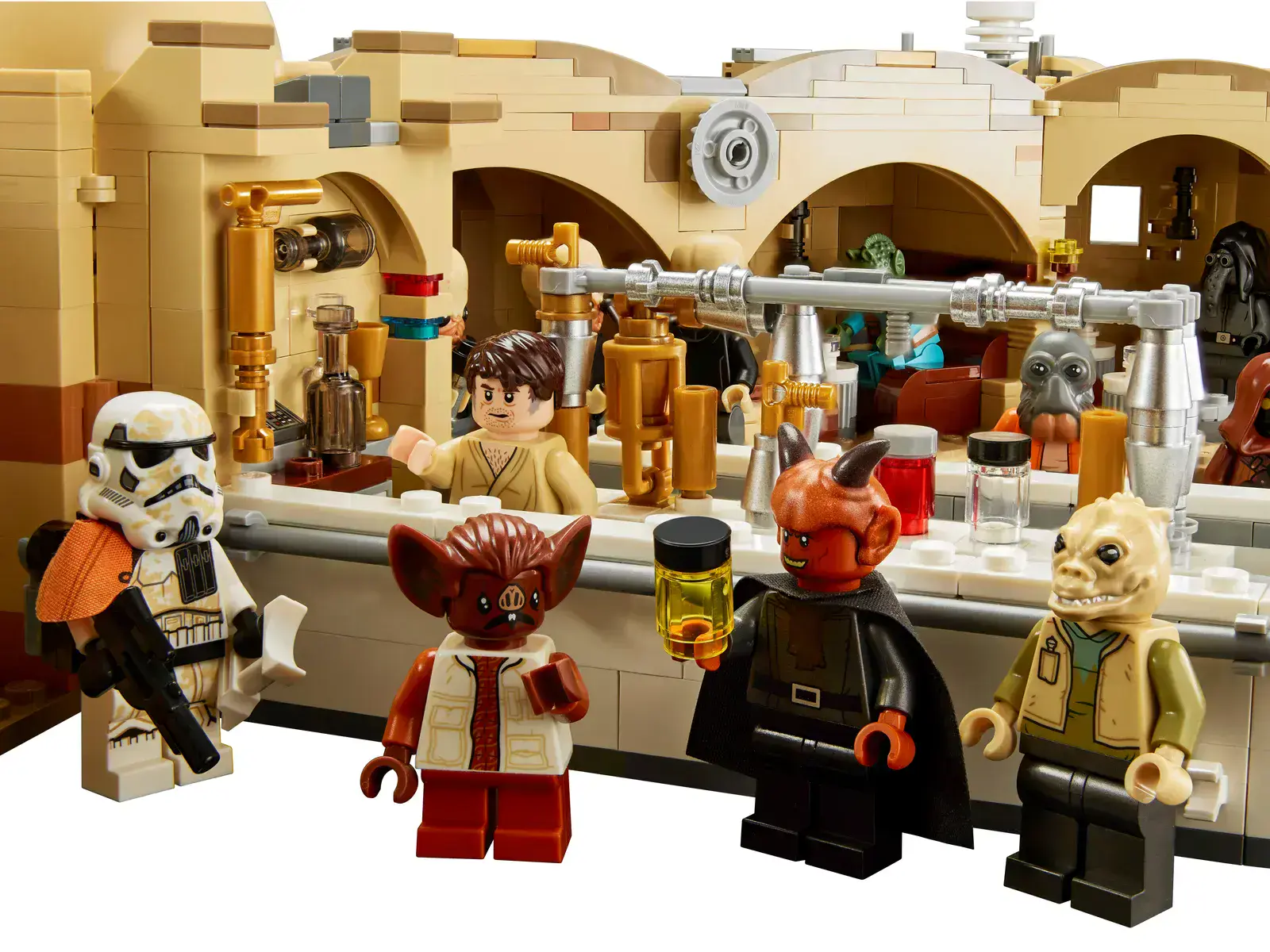Блоковий конструктор LEGO Star Wars Mos Eisley Cantina (75290)