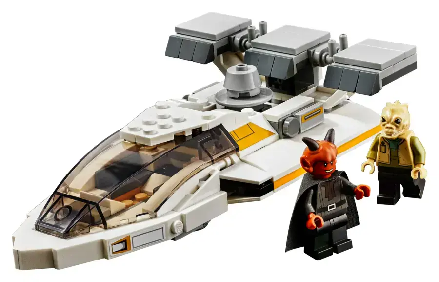 Блоковий конструктор LEGO Star Wars Mos Eisley Cantina (75290)