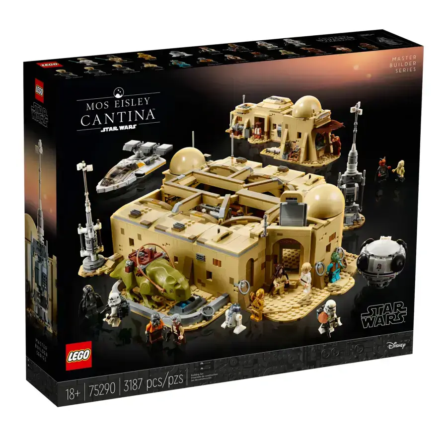 Блоковий конструктор LEGO Star Wars Mos Eisley Cantina (75290)