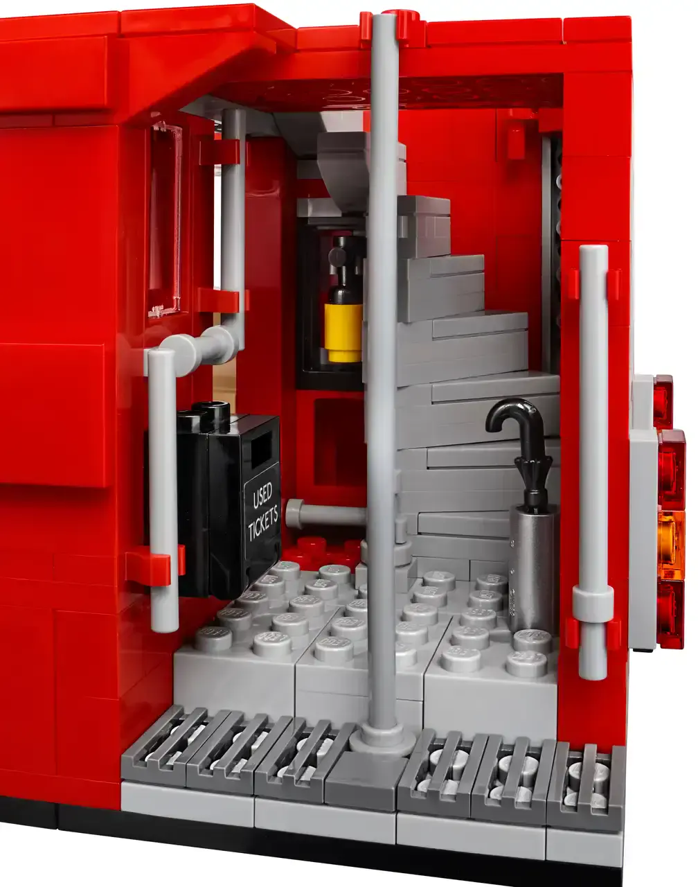 Блоковий конструктор LEGO Creator Лондонський автобус (10258)