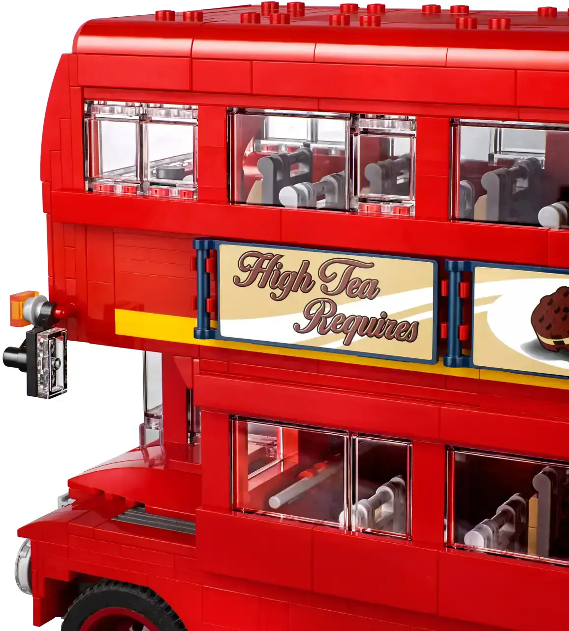 Блоковий конструктор LEGO Creator Лондонський автобус (10258)