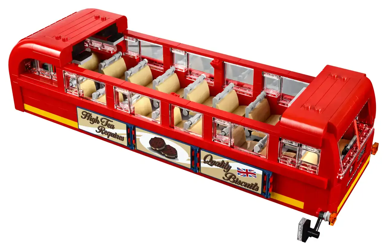 Блоковий конструктор LEGO Creator Лондонський автобус (10258)