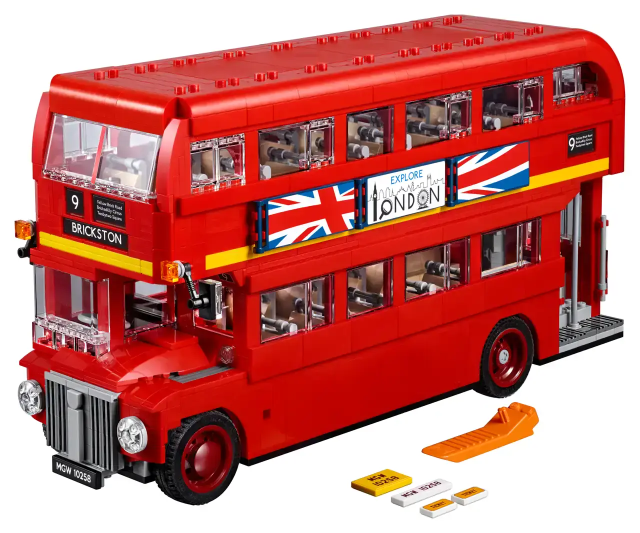 Блоковий конструктор LEGO Creator Лондонський автобус (10258)