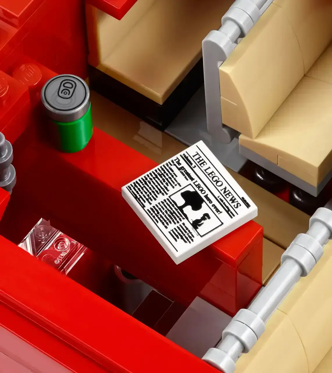 Блоковий конструктор LEGO Creator Лондонський автобус (10258)