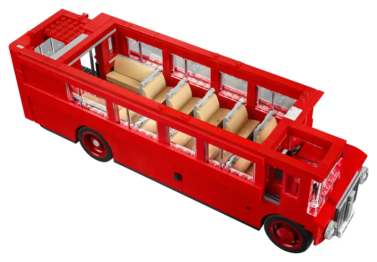 Блоковий конструктор LEGO Creator Лондонський автобус (10258)