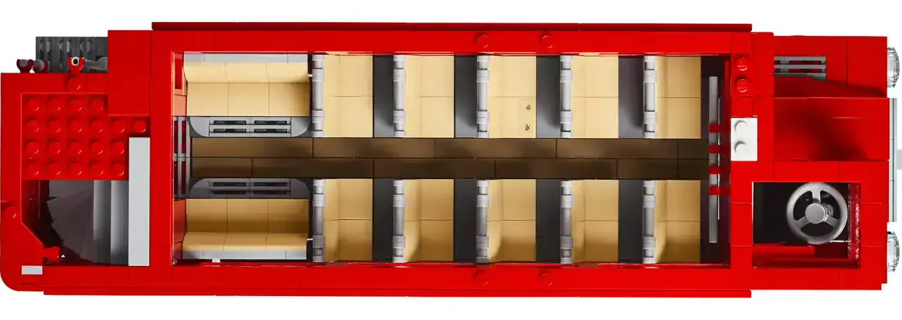 Блоковий конструктор LEGO Creator Лондонський автобус (10258)