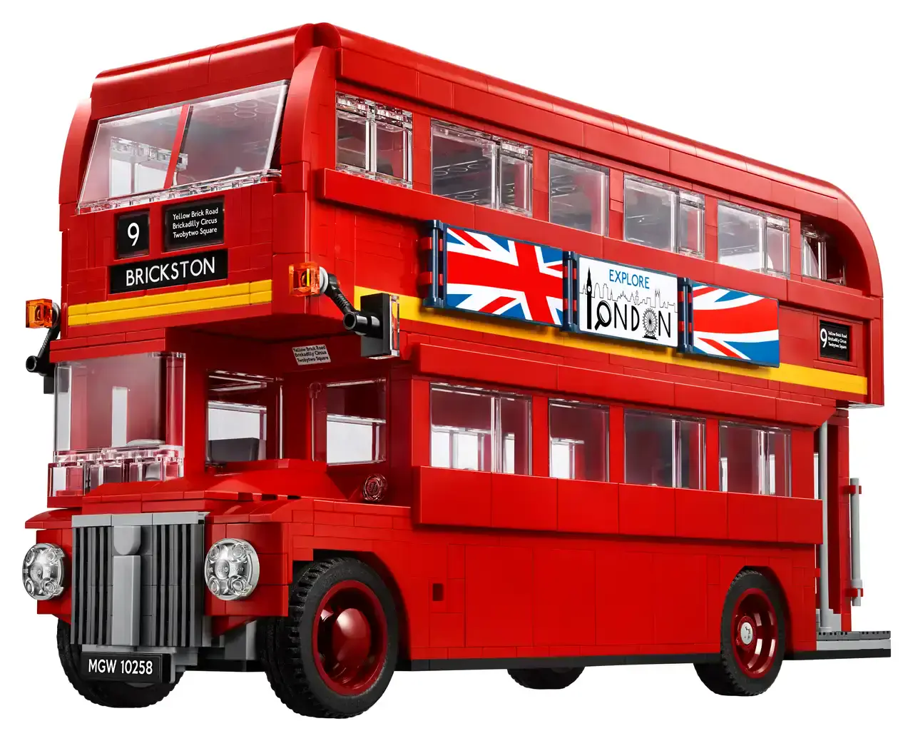 Блоковий конструктор LEGO Creator Лондонський автобус (10258)