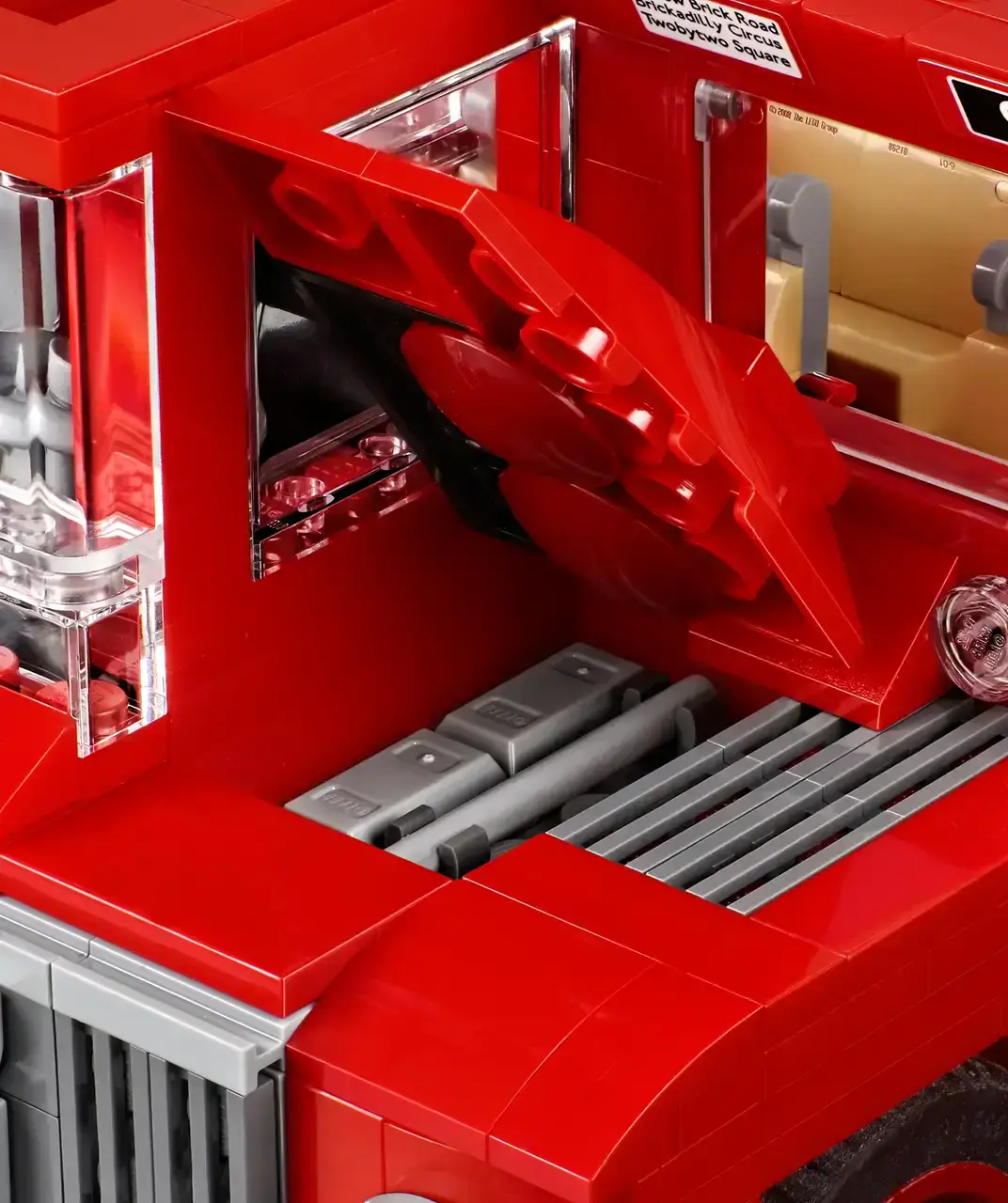 Блоковий конструктор LEGO Creator Лондонський автобус (10258)