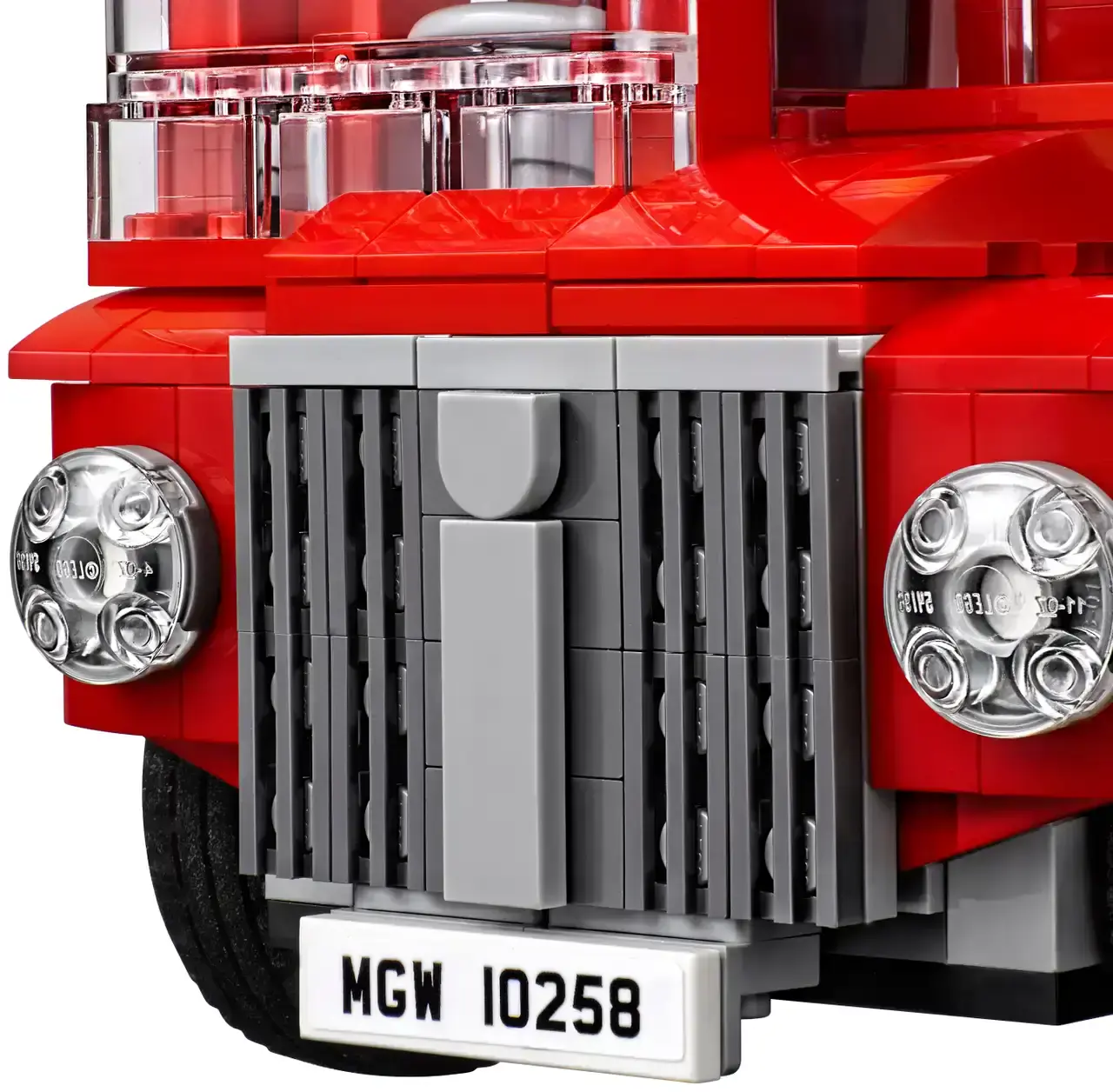 Блоковий конструктор LEGO Creator Лондонський автобус (10258)