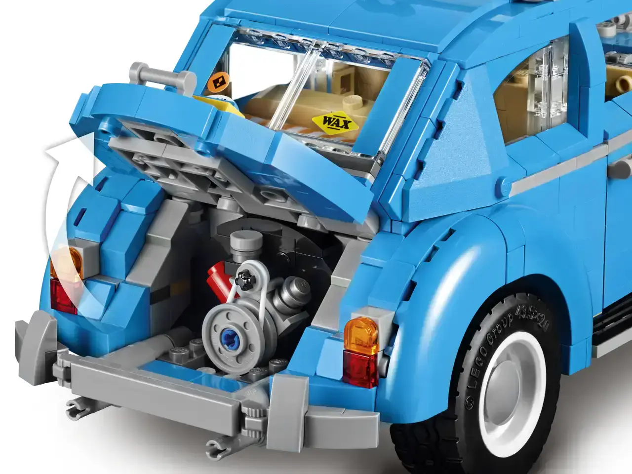 Блоковий конструктор LEGO Creator Volkswagen Beetle (10252)