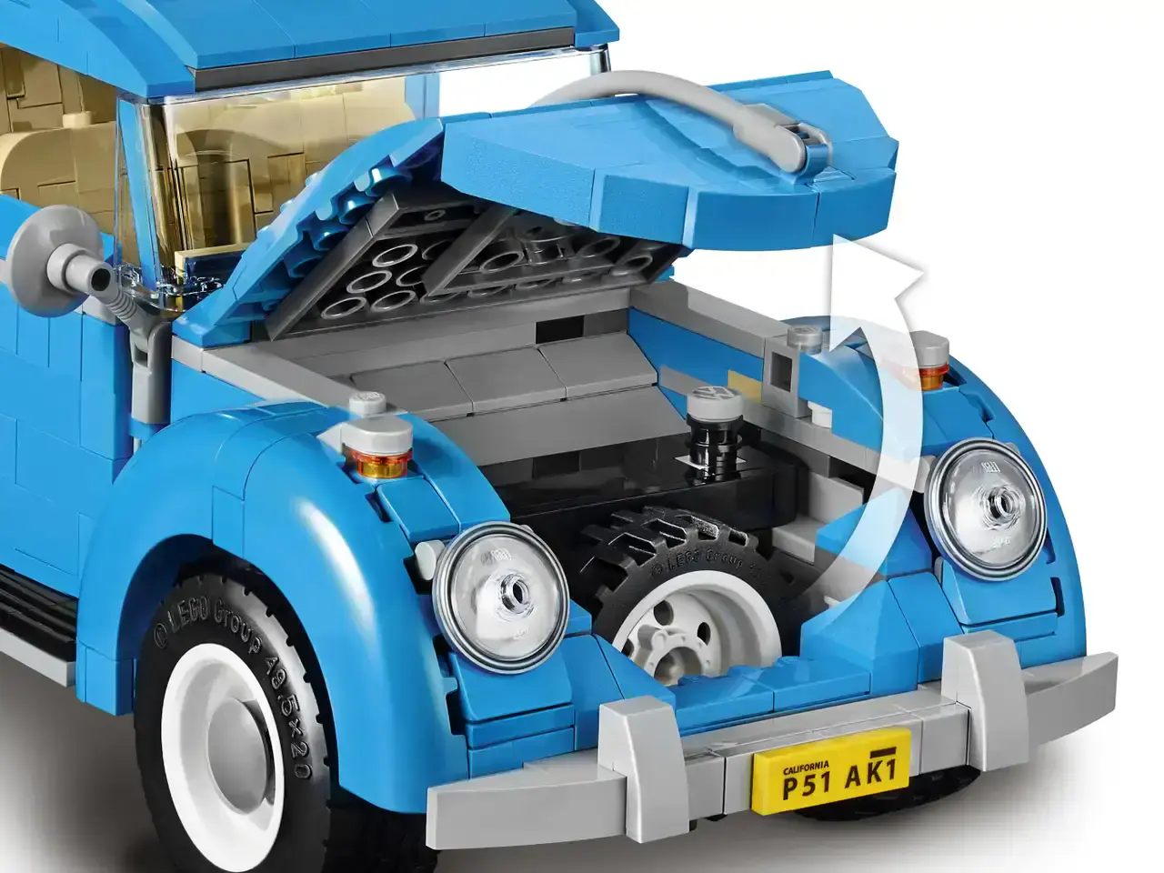 Блоковий конструктор LEGO Creator Volkswagen Beetle (10252)