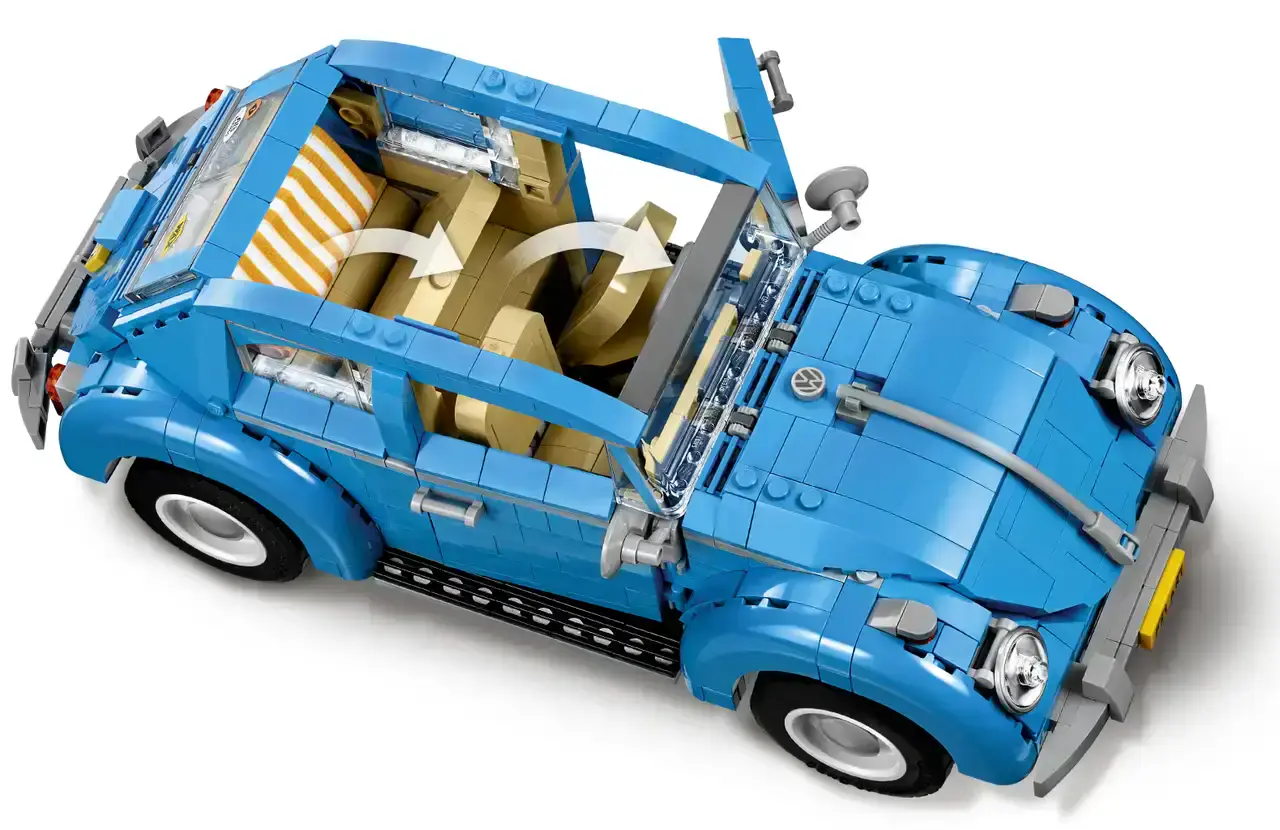 Блоковий конструктор LEGO Creator Volkswagen Beetle (10252)