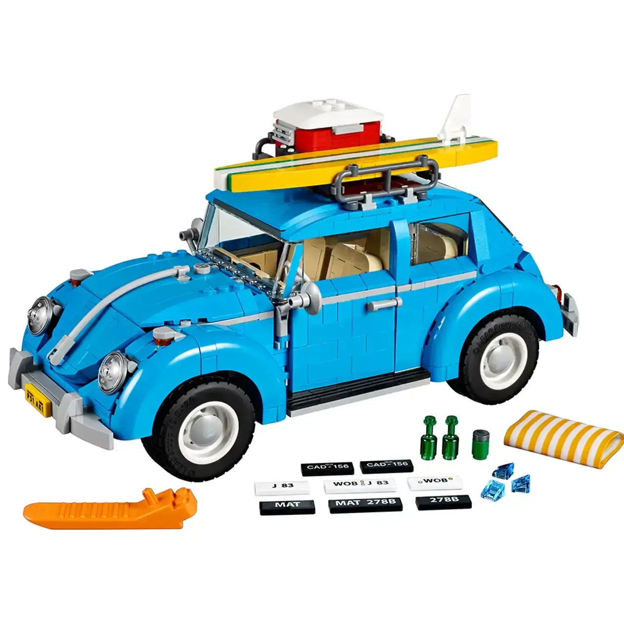 Блоковий конструктор LEGO Creator Volkswagen Beetle (10252)