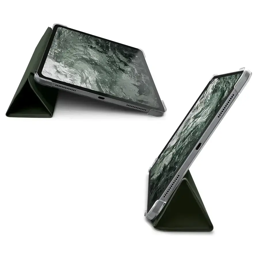 Чехол-книжка LAUT HUEX Smart Case для iPad 10,9" (10th generation) - Military Green (L_IPD22_HP_MG)