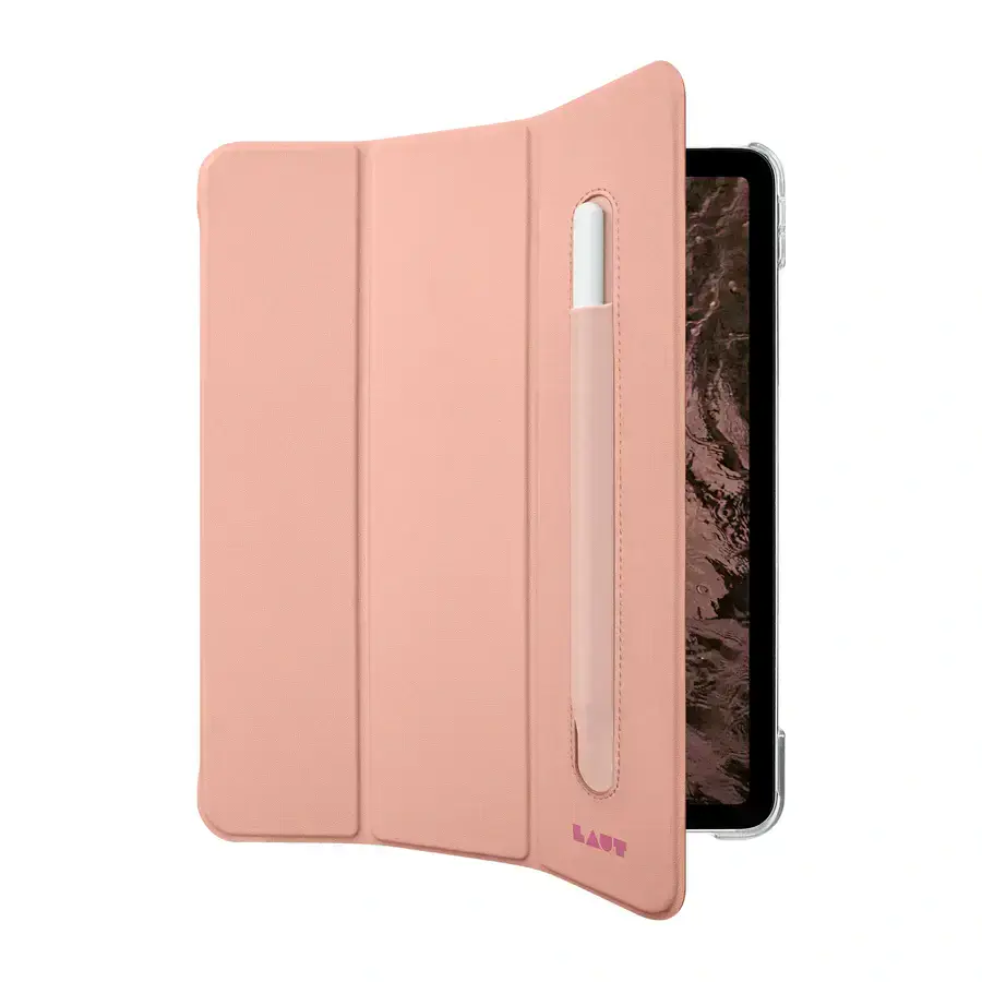 Чехол-книжка LAUT HUEX Smart Case для iPad 10,9" (10th generation) - Rose (L_IPD22_HP_P)