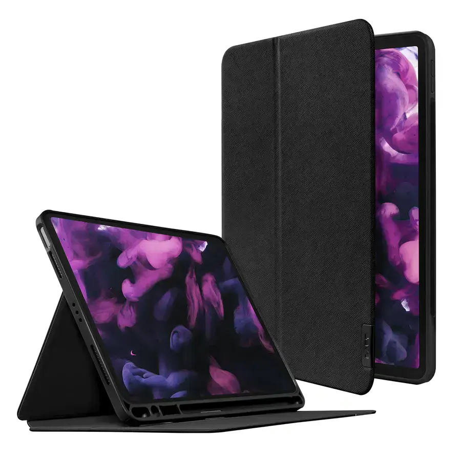 Чехол-книжка LAUT PRESTIGE FOLIO для iPad 10,9" (10th generation) - Black (L_IPD22_PR_BK)