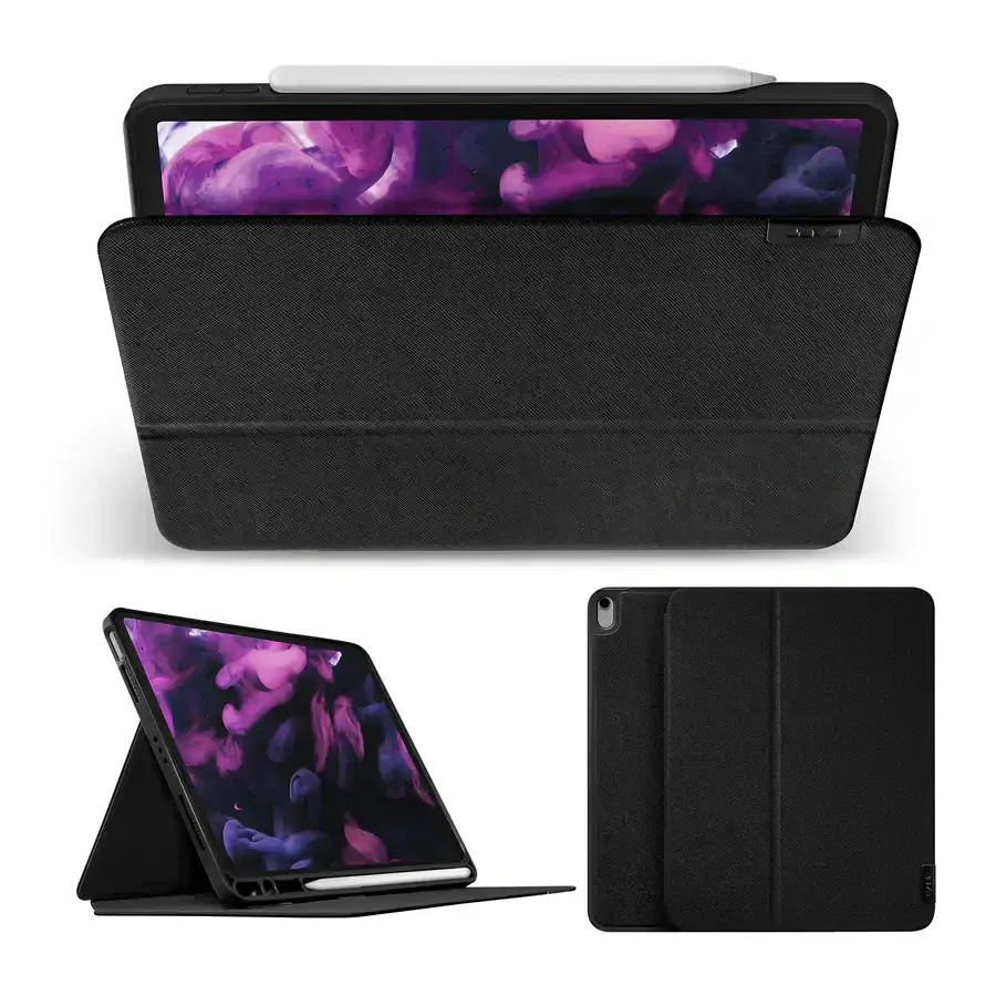 Чехол-книжка LAUT PRESTIGE FOLIO для iPad 10,9" (10th generation) - Black (L_IPD22_PR_BK)