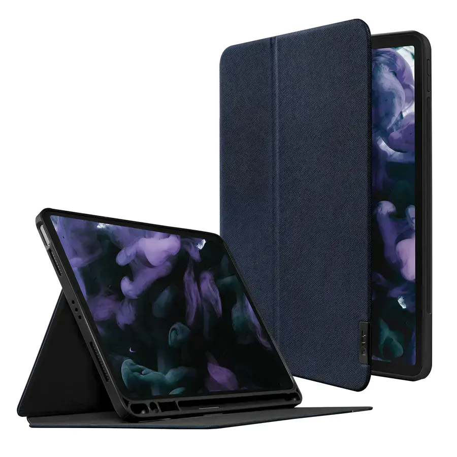 Чехол-книжка LAUT PRESTIGE FOLIO для iPad 10,9" (10th generation) - Indigo (L_IPD22_PR_BL)