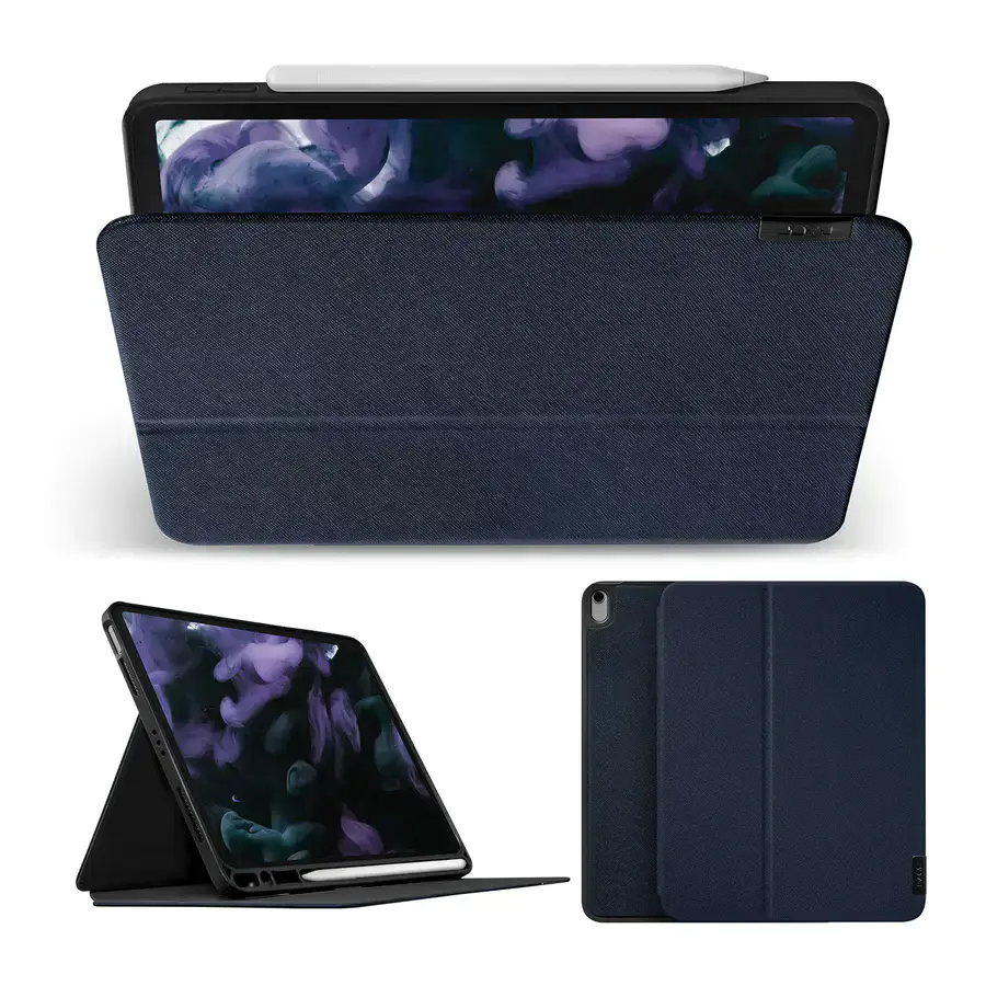 Чехол-книжка LAUT PRESTIGE FOLIO для iPad 10,9" (10th generation) - Indigo (L_IPD22_PR_BL)