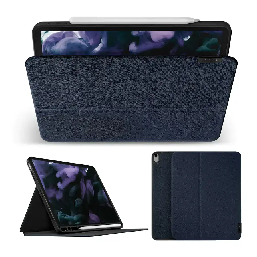 Чехол-книжка LAUT PRESTIGE FOLIO для iPad 10,9" (10th generation) - Indigo (L_IPD22_PR_BL)