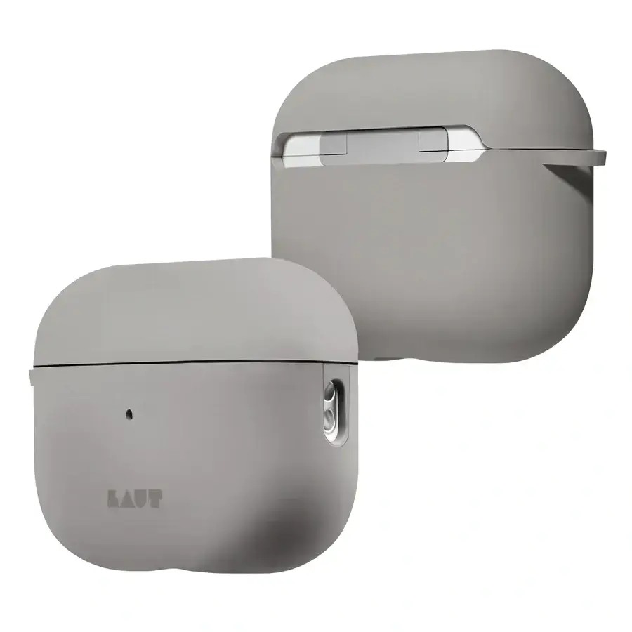 Чехол LAUT HUEX для AirPods Pro 2nd Gen - Fog Grey (L_APP2_HX_FG)