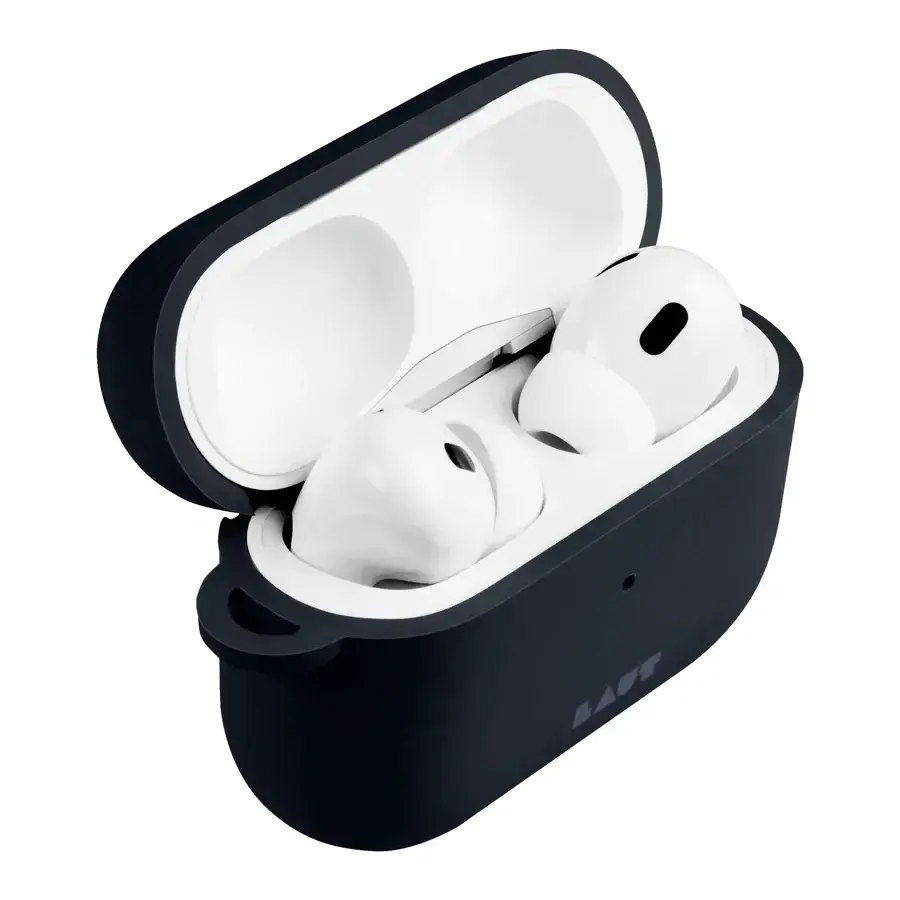 Чехол LAUT HUEX для AirPods Pro 2nd Gen - Navy (L_APP2_HX_NV)