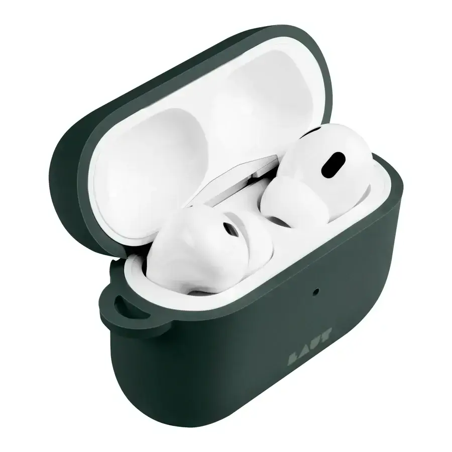 Чехол LAUT HUEX для AirPods Pro 2nd Gen - Sage Green (L_APP2_HX_SG)