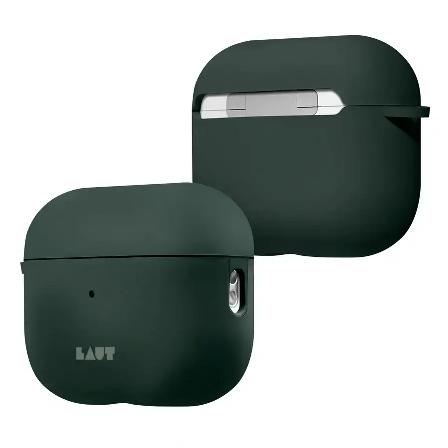Чехол LAUT HUEX для AirPods Pro 2nd Gen - Sage Green (L_APP2_HX_SG)