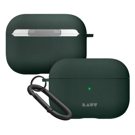 Чехол LAUT HUEX для AirPods Pro 2nd Gen - Sage Green (L_APP2_HX_SG)