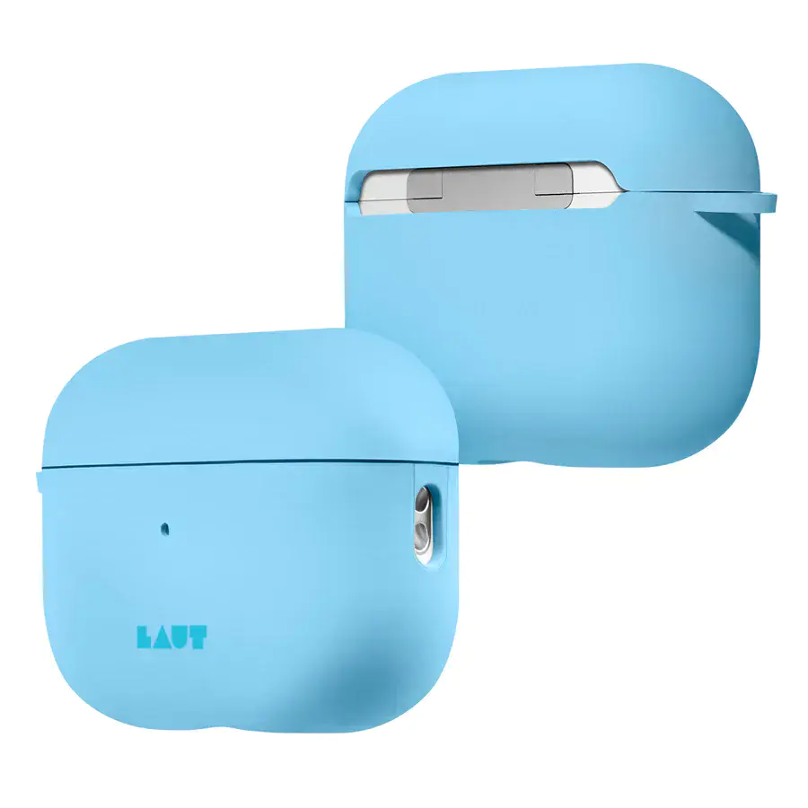 Чохол LAUT HUEX PASTEL для AirPods Pro 2nd Gen - Baby Blue (L_APP2_HXP_BL)