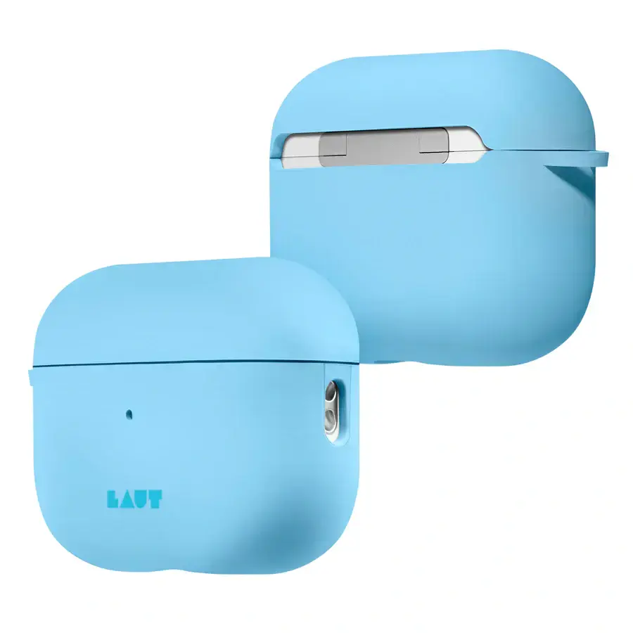 Чехол LAUT HUEX PASTEL для AirPods Pro 2nd Gen - Baby Blue (L_APP2_HXP_BL)