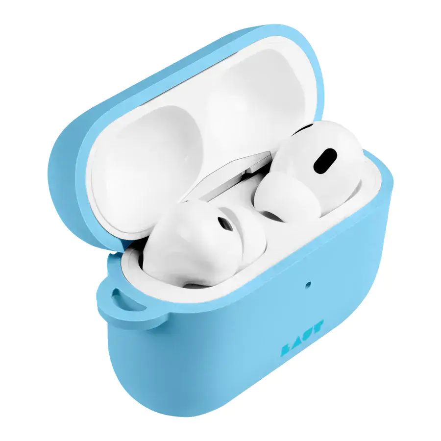 Чохол LAUT HUEX PASTEL для AirPods Pro 2nd Gen - Baby Blue (L_APP2_HXP_BL)