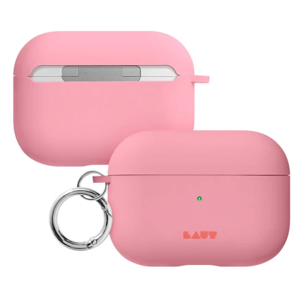 Чохол LAUT HUEX PASTEL для AirPods Pro 2nd Gen - Candy (L_APP2_HXP_P)