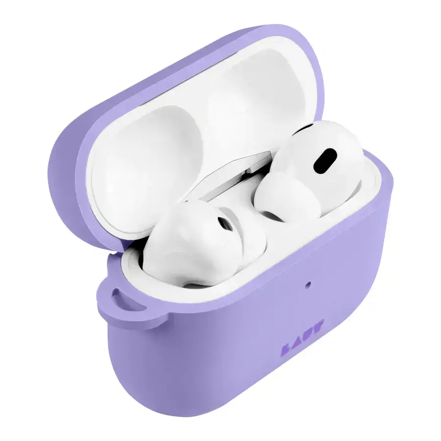Чохол LAUT HUEX PASTEL для AirPods Pro 2nd Gen - Violet (L_APP2_HXP_PU)