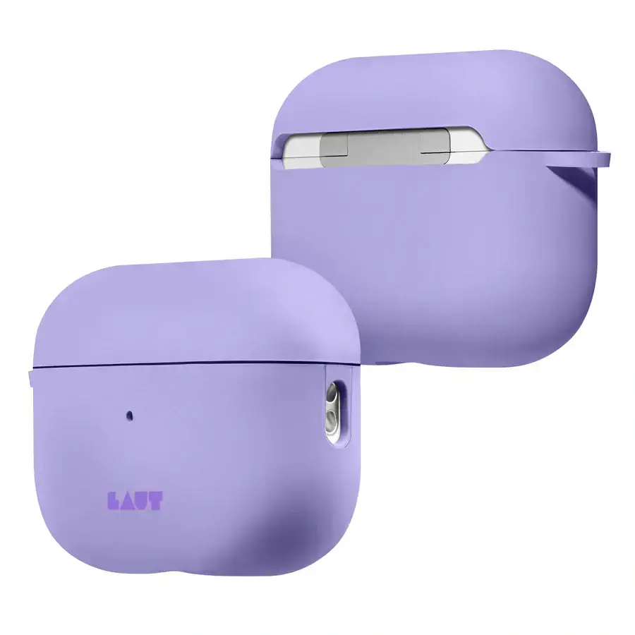 Чохол LAUT HUEX PASTEL для AirPods Pro 2nd Gen - Violet (L_APP2_HXP_PU)