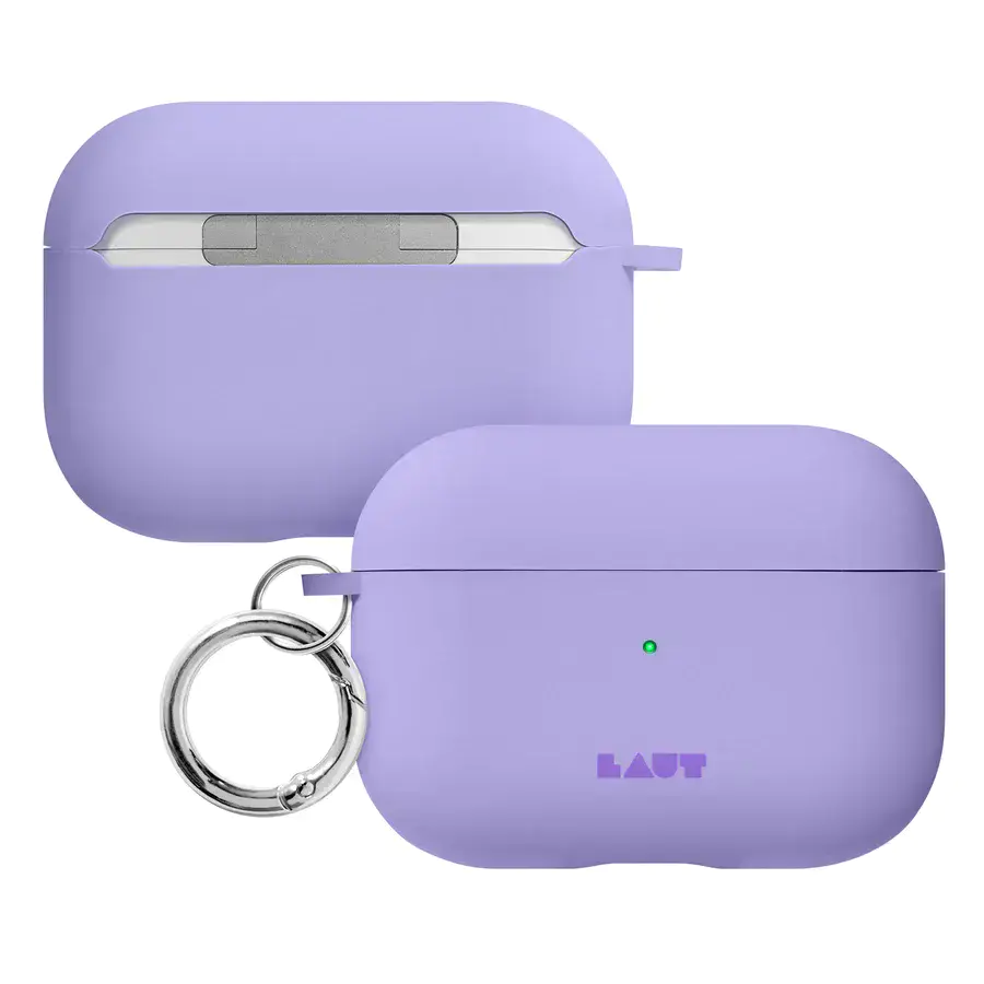 Чехол LAUT HUEX PASTEL для AirPods Pro 2nd Gen - Violet (L_APP2_HXP_PU)