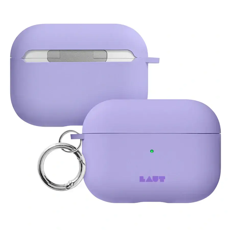 Чохол LAUT HUEX PASTEL для AirPods Pro 2nd Gen - Violet (L_APP2_HXP_PU)