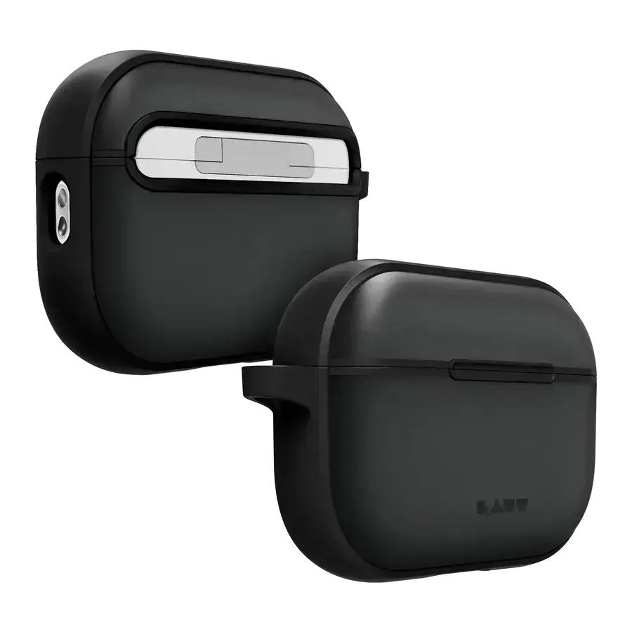 Чехол LAUT HUEX PROTECT для AirPods Pro 2nd Gen - Black (L_APP2_HPT_BK)