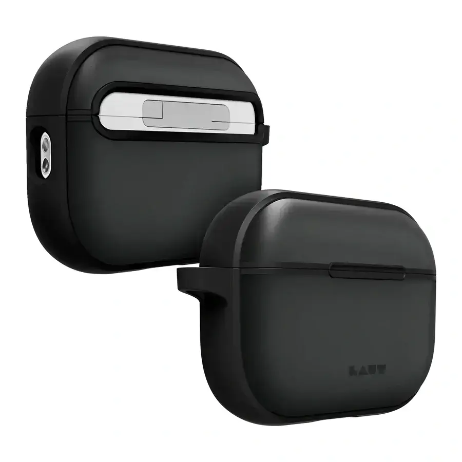 Чохол LAUT HUEX PROTECT для AirPods Pro 2nd Gen - Black (L_APP2_HPT_BK)